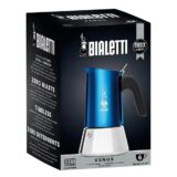 BIALETTI New Venus 6 porcií modrá