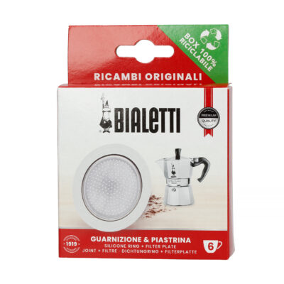 BIALETTI Tesnenia + Filter Moka Express 6 porcií