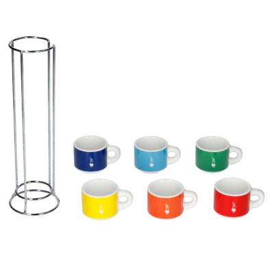 BIALETTI set 6 šálok na espresso (farebné)