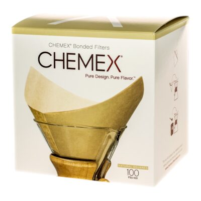 CHEMEX Natural kávový filter – štvorec
