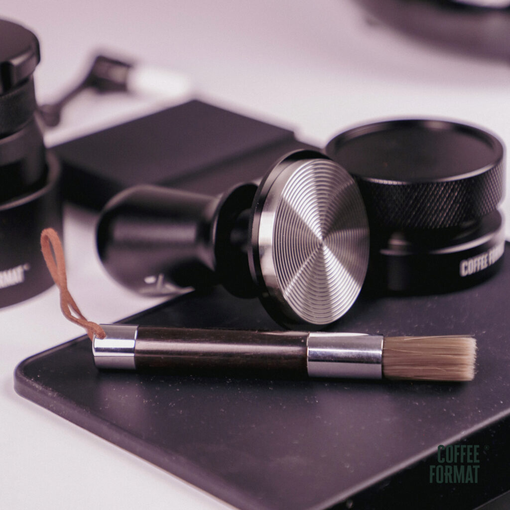 Dynamometrický tamper Coffee Format CT-02 Black