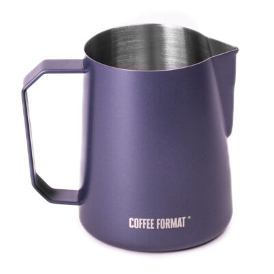 Džezva na mlieko Coffee Format MP-01 Navy Blue