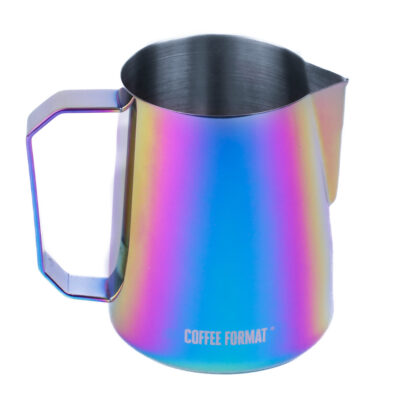 Džezva na mlieko Coffee Format MP-01 Rainbow