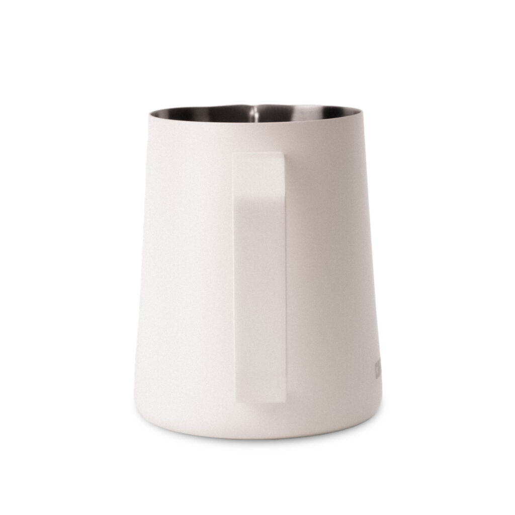 Džezva na mlieko Coffee Format MP-01 Sand White