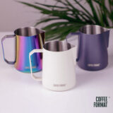 Džezva na mlieko Coffee Format MP-01 Sand White