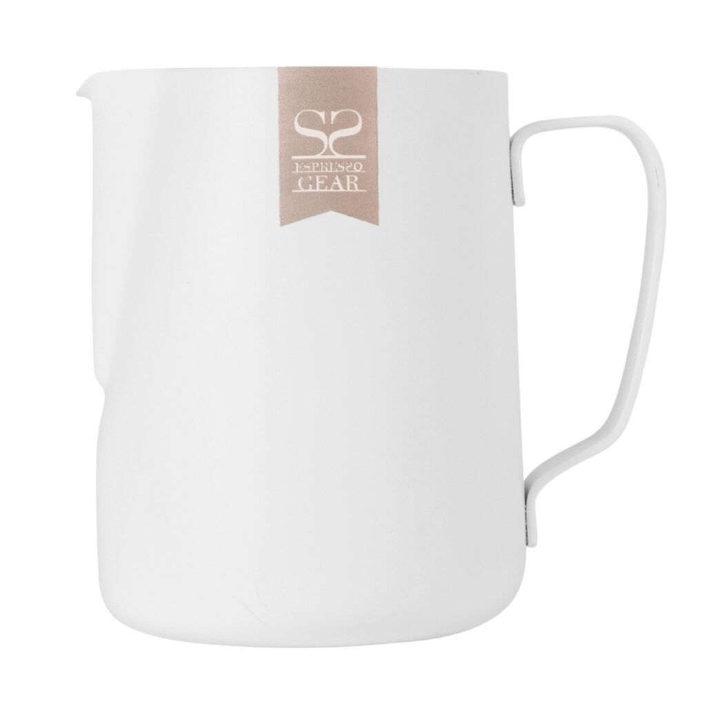 Espresso Gear džezva biela 0,35l
