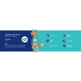 QUOKKA ECOZEN flaša 580 ml GLOW – SPACE