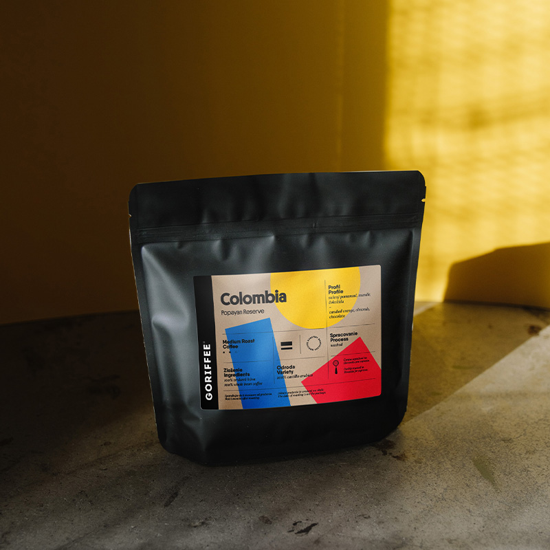 Goriffee Colombia Popayan 250g