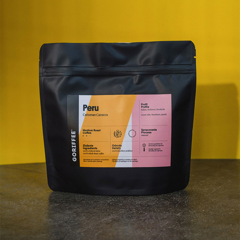 Goriffee Peru Carloman 250g