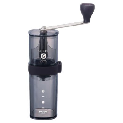 HARIO Smart G – transparent (black)