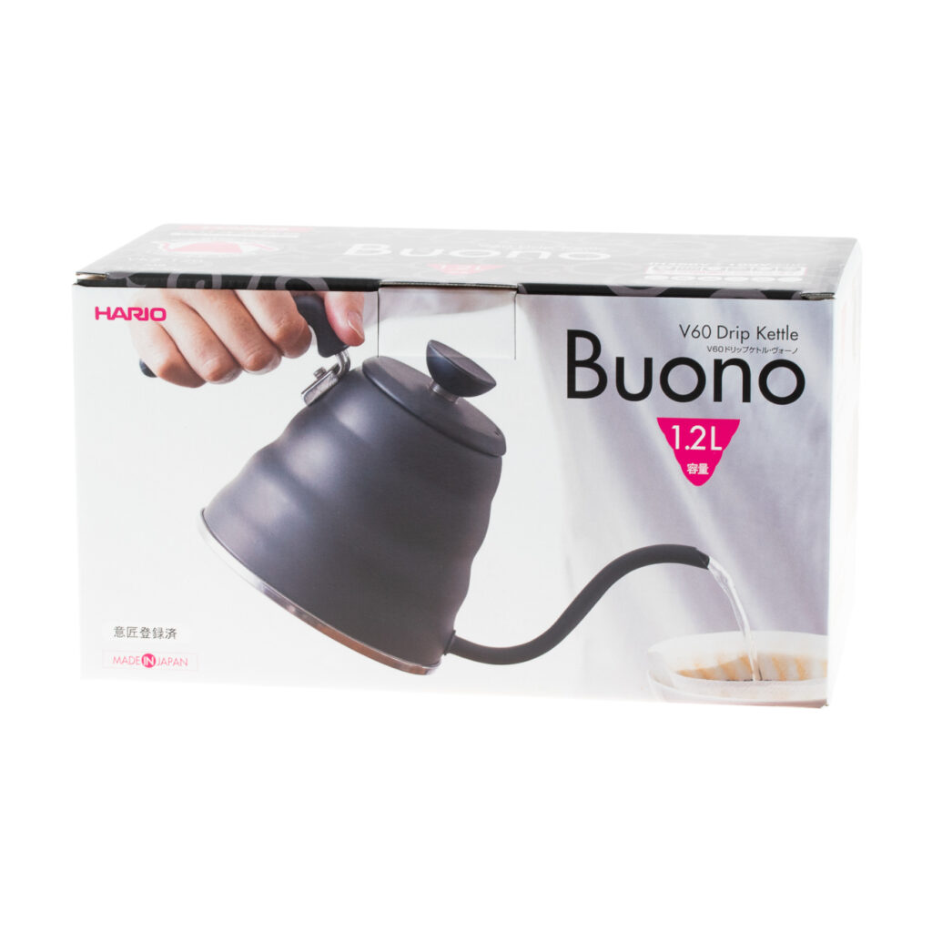 HARIO Buono Konvica čierna 1,2l