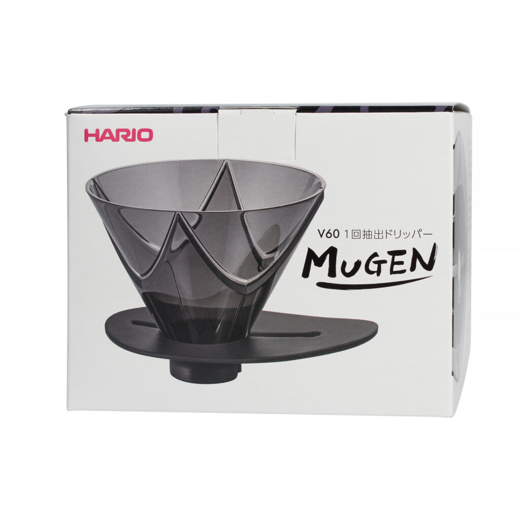 Hario V60 One Pour Dripper MUGEN plastic