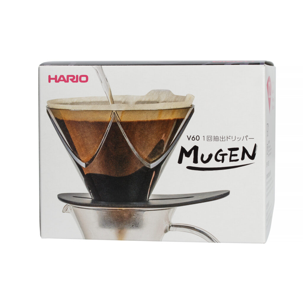 Hario V60 One Pour Dripper MUGEN plastic
