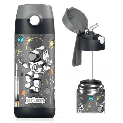 Jarlson – Detská fľaša CHARLI 350 ml – ASTRONAUT