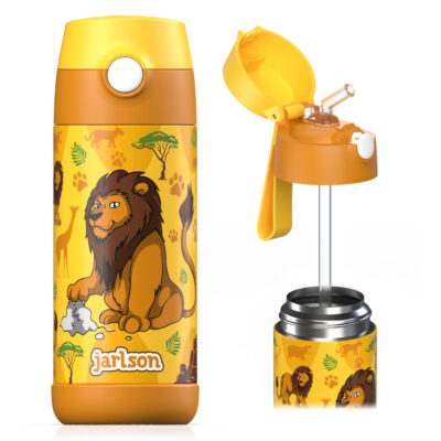 Jarlson – Detská fľaša CHARLI 350 ml – LION