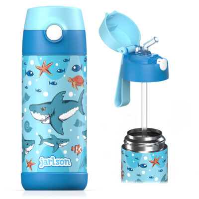 Jarlson – Detská fľaša CHARLI 350 ml – SHARK
