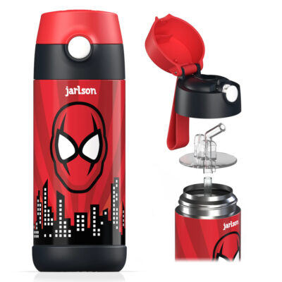 Jarlson – Detská fľaša CHARLI 350 ml – SUPERHERO