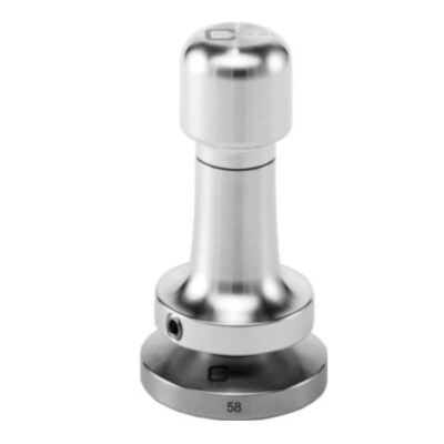 Joe Frex Tamper Griff technik silber 58 mm
