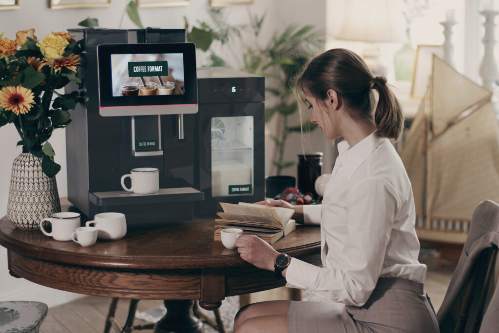 Kávovar COFFEE FORMAT Demy