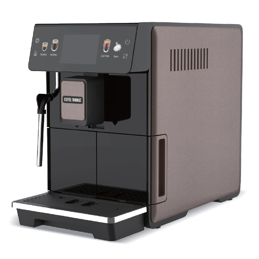 Kávovar COFFEE FORMAT Mini Brown Steam