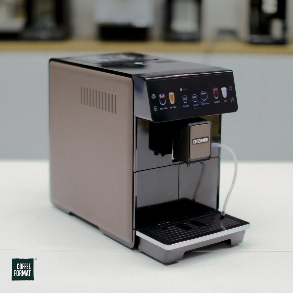 Kávovar COFFEE FORMAT Mini Brown