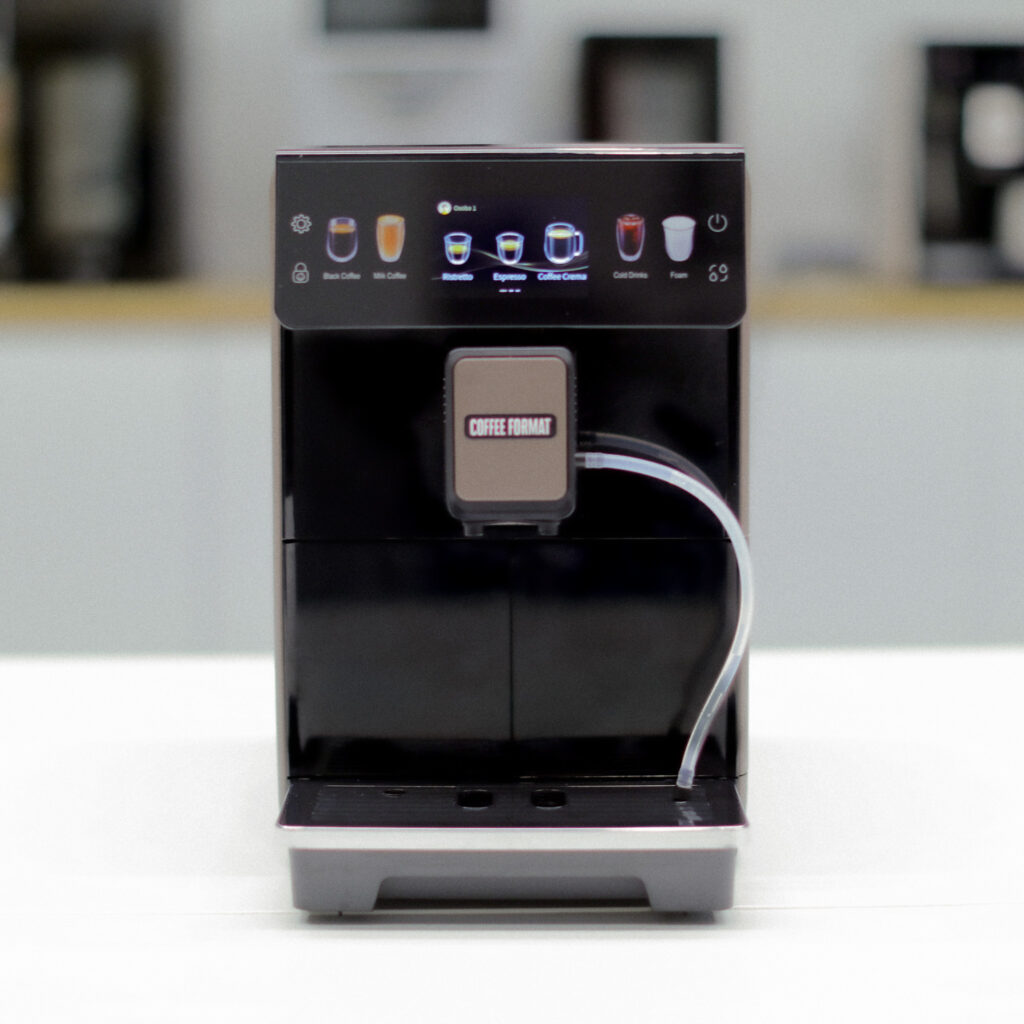 Kávovar COFFEE FORMAT Mini Brown