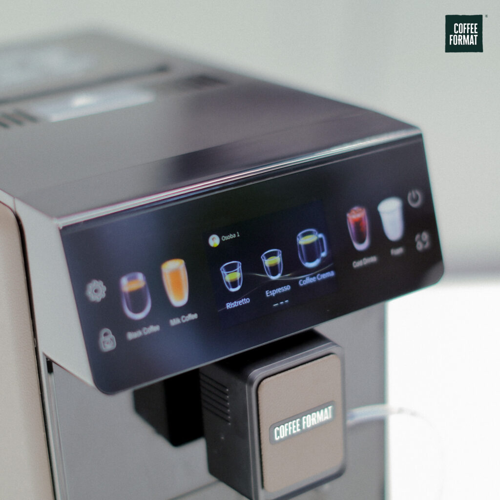 Kávovar COFFEE FORMAT Mini Brown