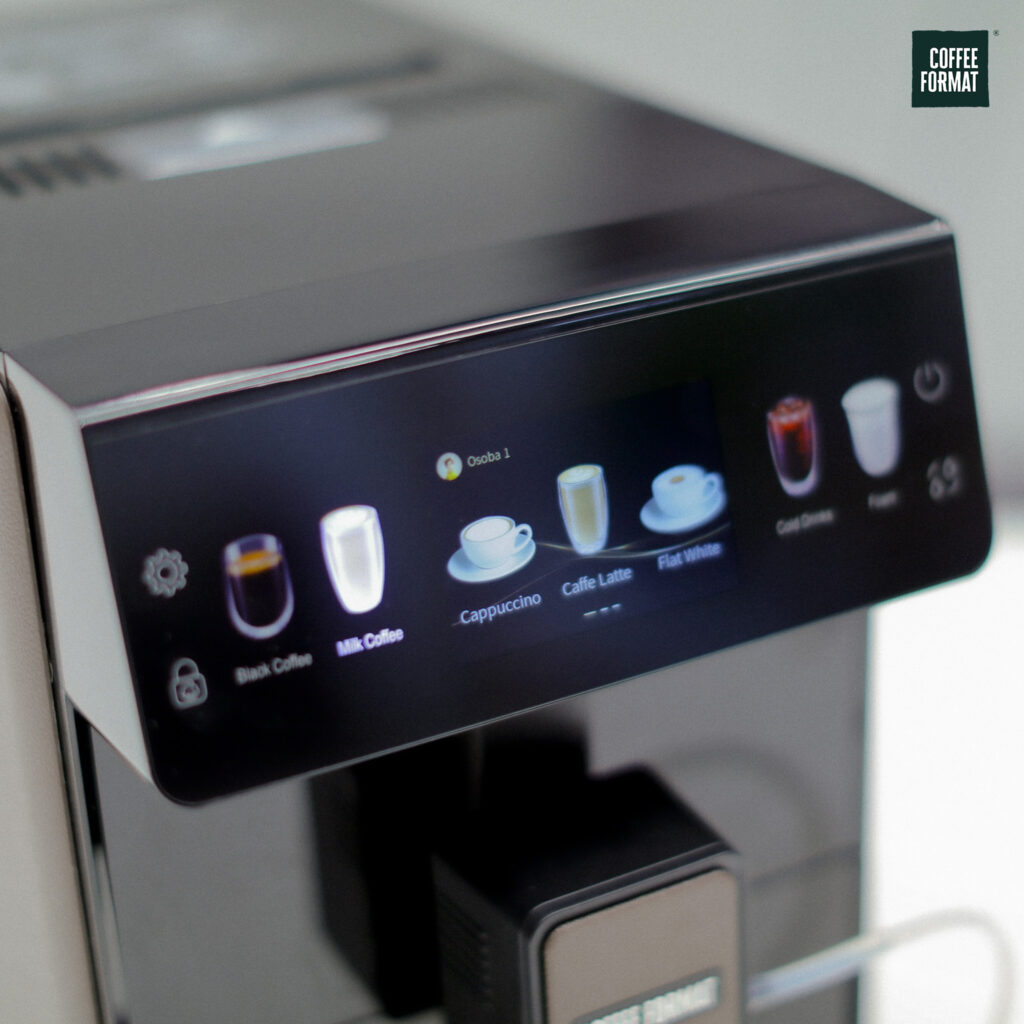 Kávovar COFFEE FORMAT Mini Brown