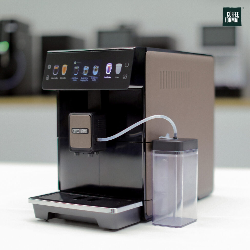 Kávovar COFFEE FORMAT Mini Brown