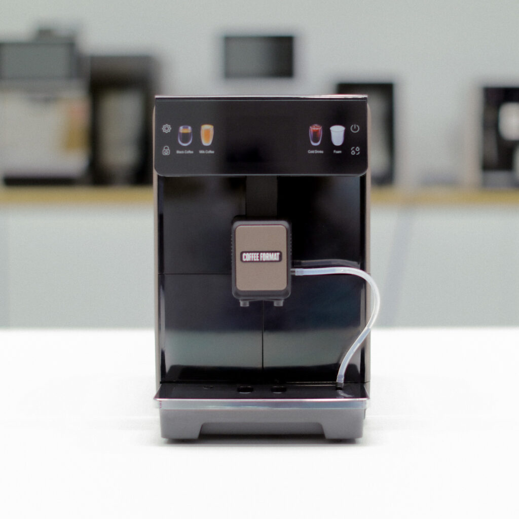 Kávovar COFFEE FORMAT Mini Brown