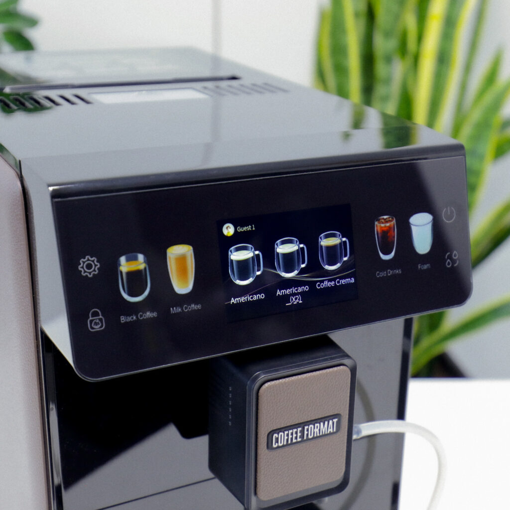 Kávovar COFFEE FORMAT Mini Brown