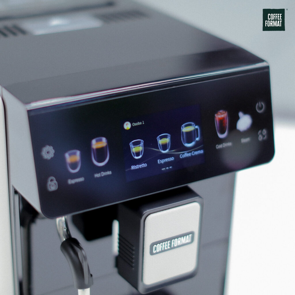 Kávovar COFFEE FORMAT Mini White Steam