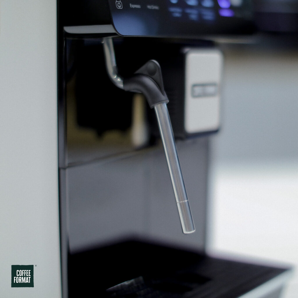 Kávovar COFFEE FORMAT Mini White Steam