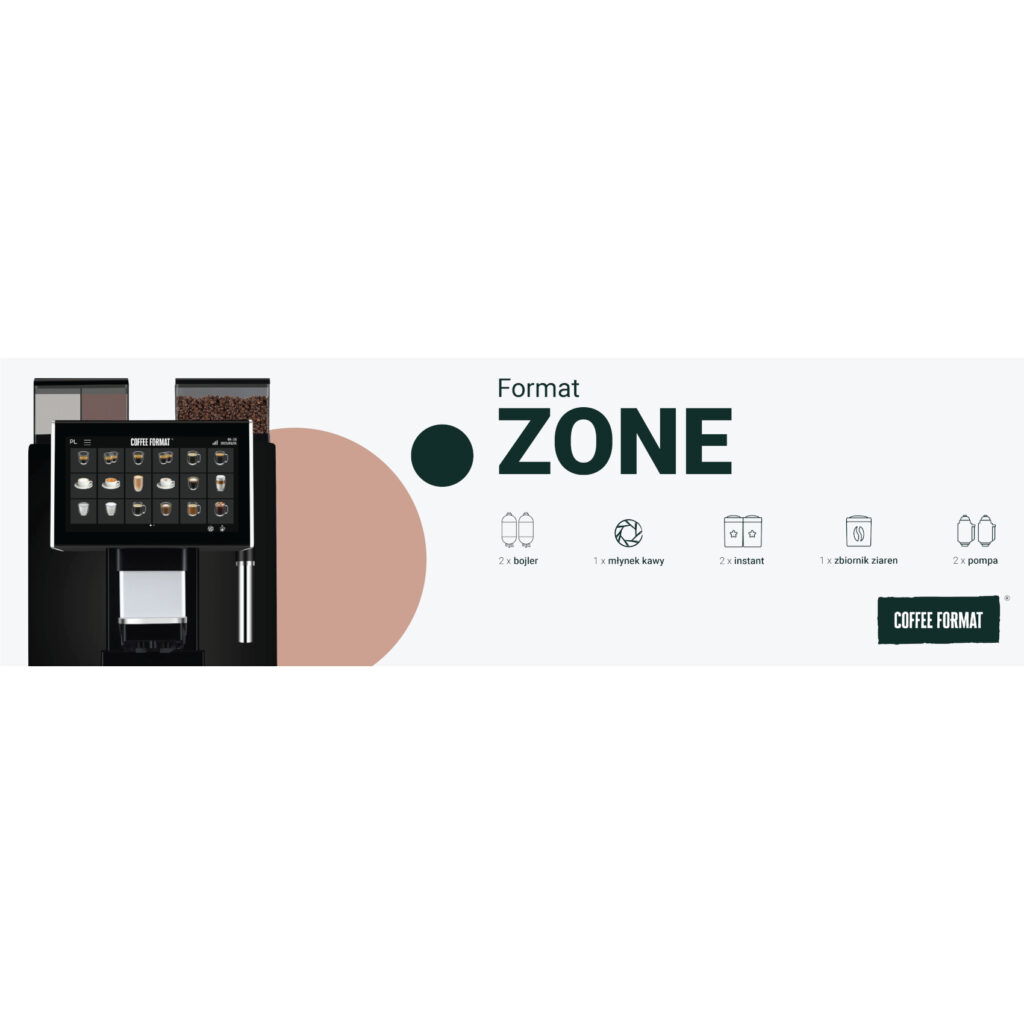 Kávovar COFFEE FORMAT ZONE