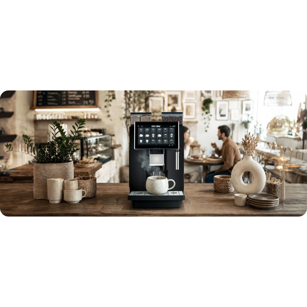 Kávovar COFFEE FORMAT ZONE