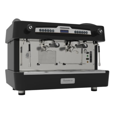 Kávovar Fiamma Quadrant 2 DSP TC + IOT Black