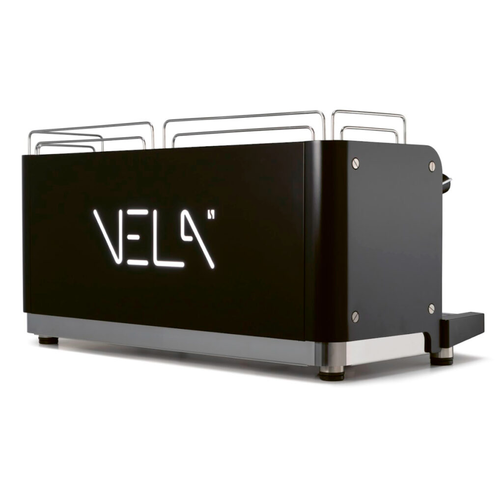 Kávovar FIAMMA Vela 3 Dual TC – čierny