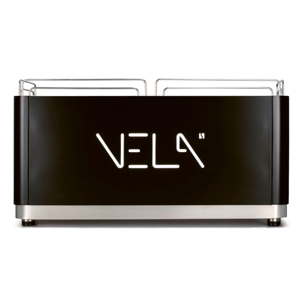 Kávovar FIAMMA Vela 3 Dual TC – čierny