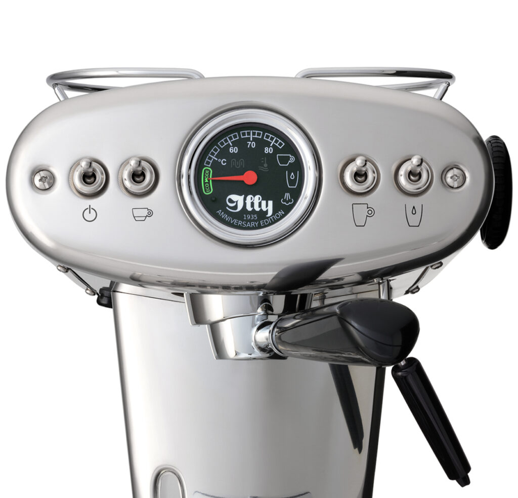 ILLY X1 Anniversary – nerez