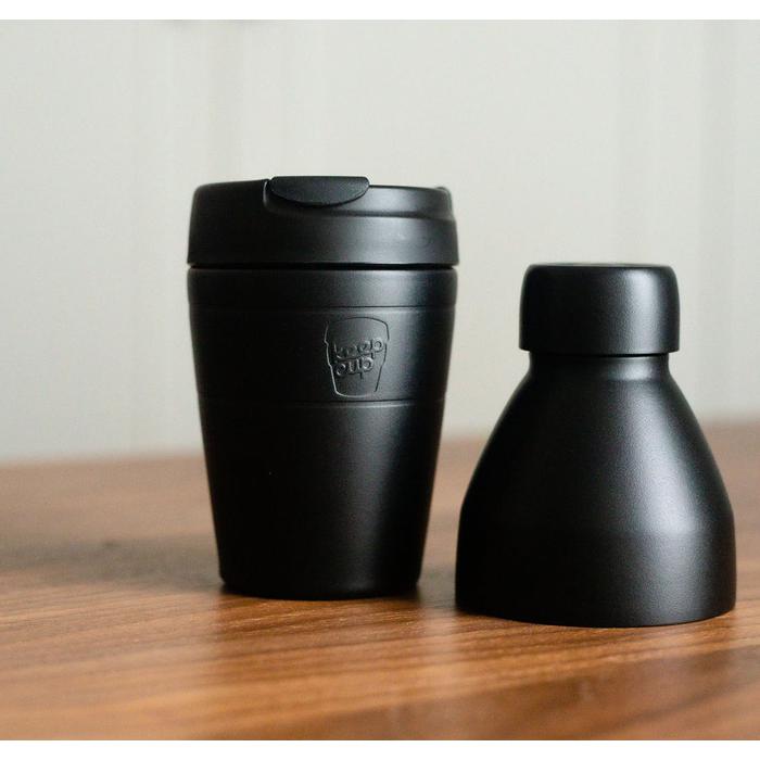 KeepCup Traveller Thermal KIT Black M (340/530 ml)