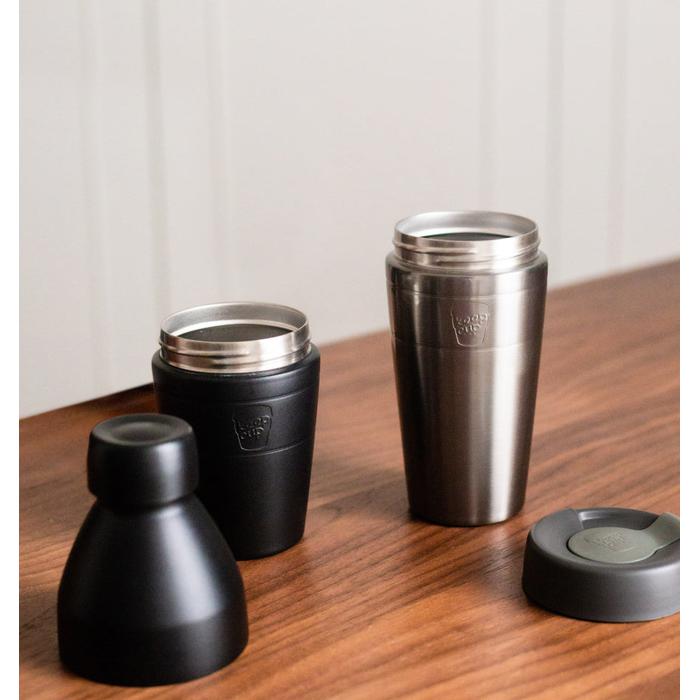 KeepCup Traveller Thermal KIT Black M (340/530 ml)