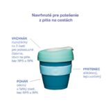 KeepCup XXS Cerulean – plast (114 ml)