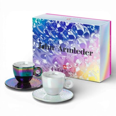 Kolekcia JOHN ARMLEDER 2025 – 2 cappuccino šálky