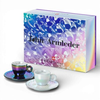 Kolekcia JOHN ARMLEDER 2025 – 2 espresso šálky