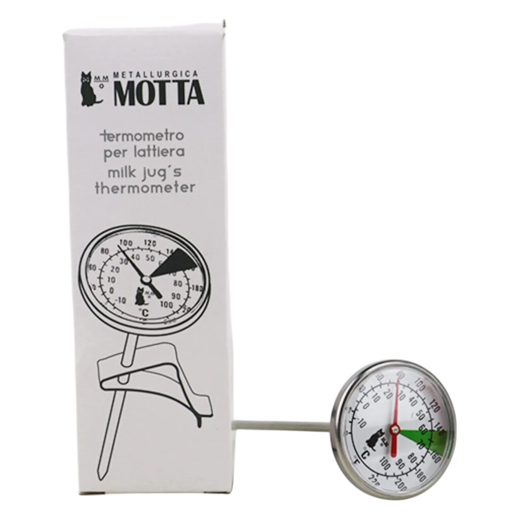 Motta teplomer na mlieko