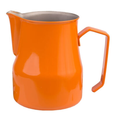 Motta džezva na mlieko oranžová 0,35l