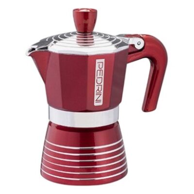 PEDRINI Moka Infinity Passion Red 2