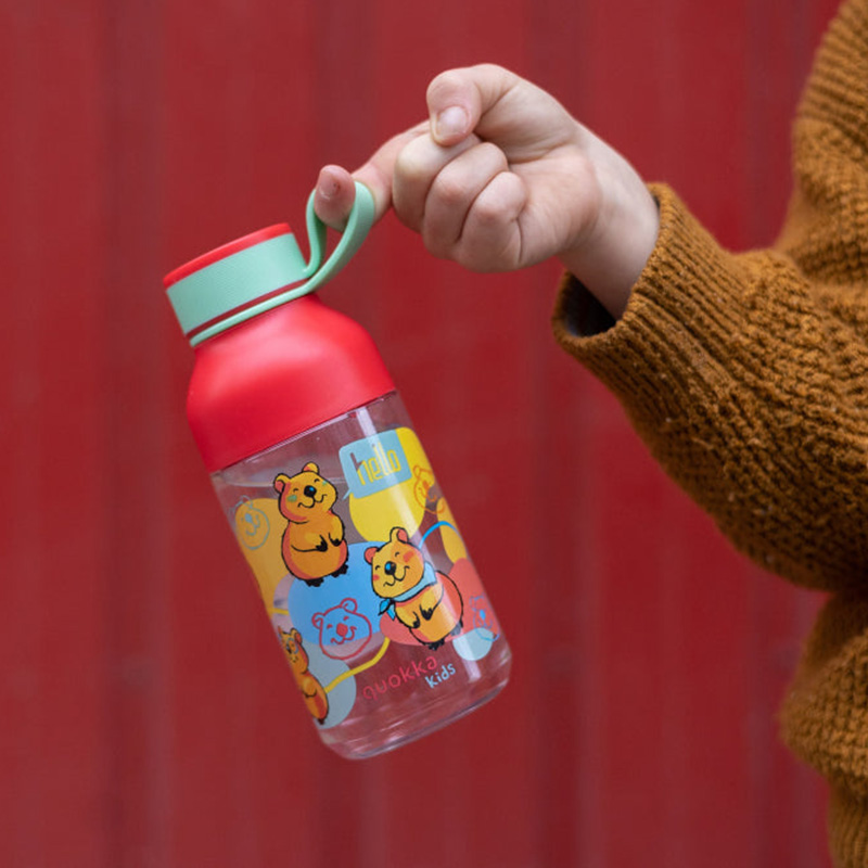 QUOKKA 430ml Kids – šťastný medvedík