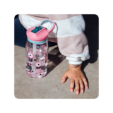 QUOKKA ECOZEN flaša 580 ml GLOW – MELODIC FLOWERS
