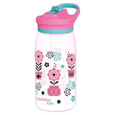 QUOKKA ECOZEN flaša 580 ml GLOW – MELODIC FLOWERS